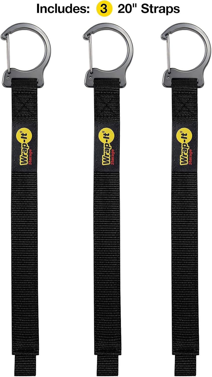 Quick Clips - 14" (3-Pack) Black