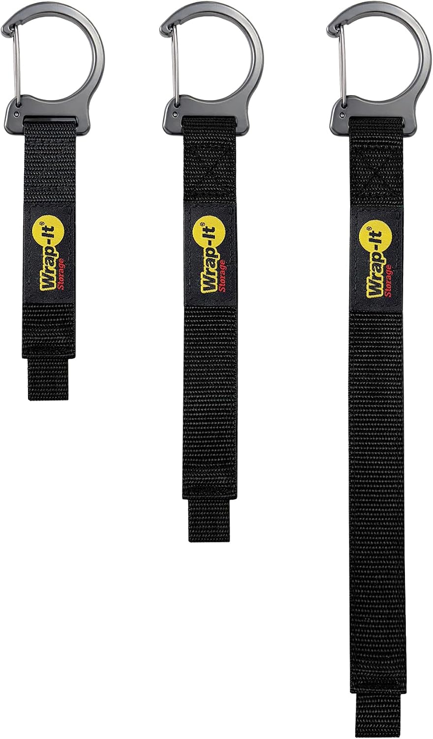Quick Clips - 14" (3-Pack) Black