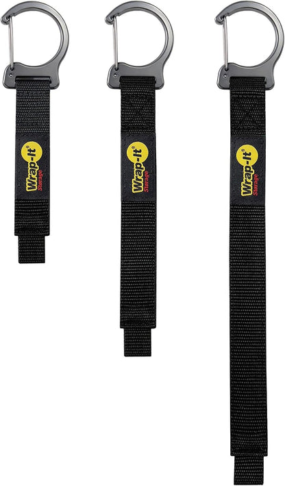 Quick Clips - 14" (3-Pack) Black