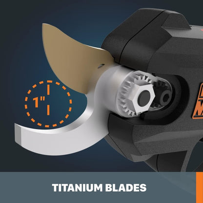 Cordless Pruning Shear, 20V Powered Lopper Tool Only, WG330.9