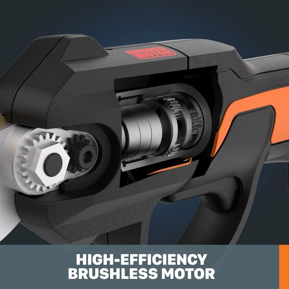 Cordless Pruning Shear, 20V Powered Lopper Tool Only, WG330.9