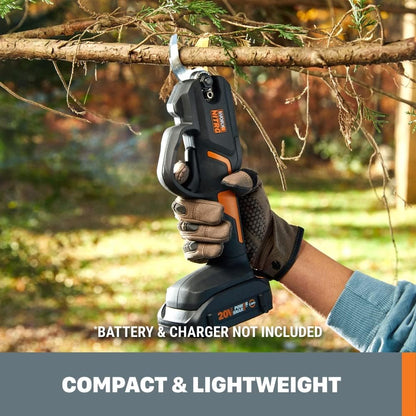 Cordless Pruning Shear, 20V Powered Lopper Tool Only, WG330.9