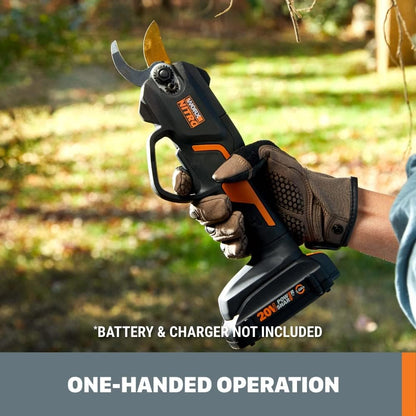 Cordless Pruning Shear, 20V Powered Lopper Tool Only, WG330.9