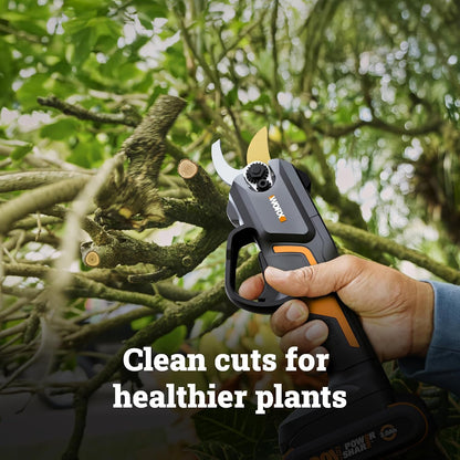 Cordless Pruning Shear, 20V Powered Lopper Tool Only, WG330.9