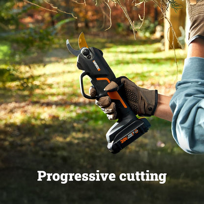 Cordless Pruning Shear, 20V Powered Lopper Tool Only, WG330.9