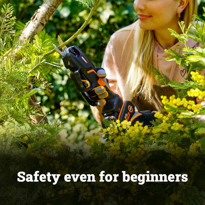Cordless Pruning Shear, 20V Powered Lopper Tool Only, WG330.9