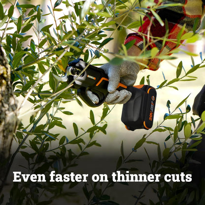Cordless Pruning Shear, 20V Powered Lopper Tool Only, WG330.9