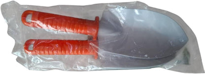 2-Pack Garden Hand Trowel Set – Heavy Duty Reinforced Curved Steel Blade, Ergonomic Non-Slip Handle, Durable Gardening Tool for Digging, Planting & Transplanting