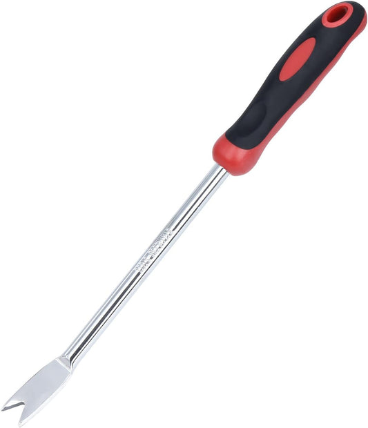 Weed Puller Tool, Dandelion Weeder Puller Tool with Soft Handle