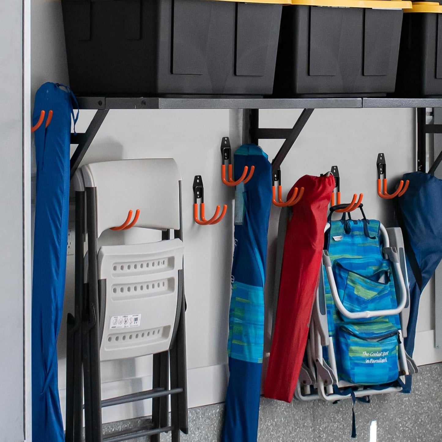 32-Pack Heavy Duty Wall Mount Garage Hooks
