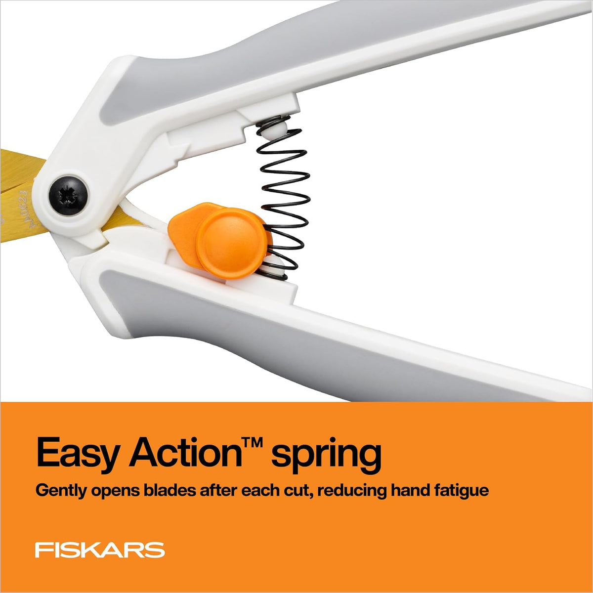 6" Easy Action Micro-Tip Titanium Detail Fabric Scissors