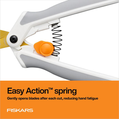 6" Easy Action Micro-Tip Titanium Detail Fabric Scissors