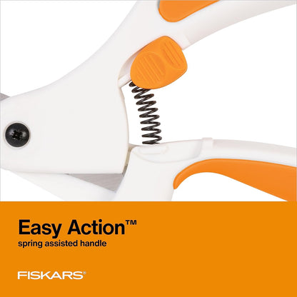 6" Easy Action Micro-Tip Titanium Detail Fabric Scissors