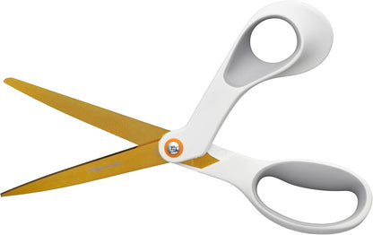 6" Easy Action Micro-Tip Titanium Detail Fabric Scissors