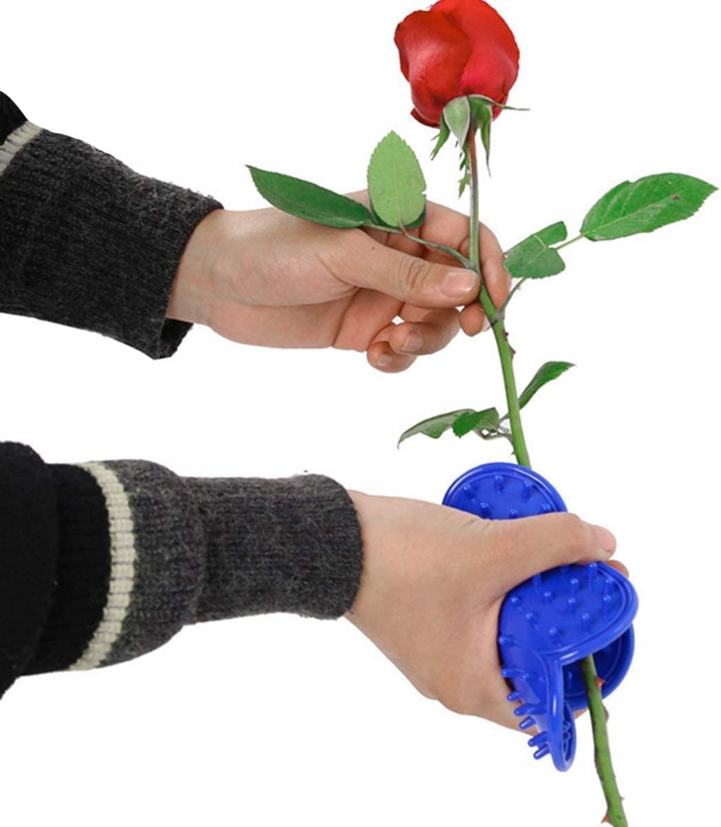 4 pcs Rose Stripper Garden Hand Tool Thorn Remover Tool Thorn and Leaf Stripping Tool