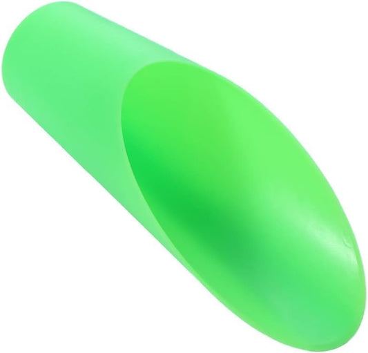 Plastic Garden Soil Scoops, Cup Spade Shovel Mini Colorful Soil Scoops Plant Potting Shovels Bucket Shovel Gardening Tools Hand Tools Shovels (Green)