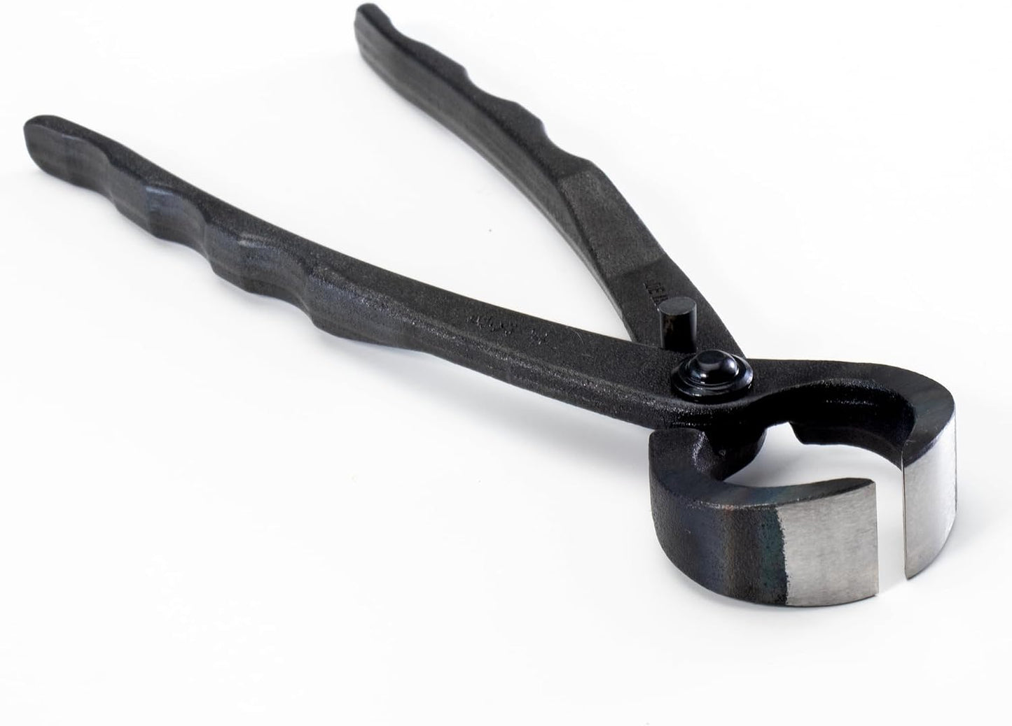 Wazakura Hand Forged Bonsai Root Cutter MADE IN JAPAN 6.7 inch (170 mm), Black Carbon Steel Bonsai Tree Cutter for Branch and Roots, Multipurpose Japanese Gardening Tools