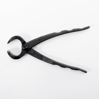 Wazakura Hand Forged Bonsai Root Cutter MADE IN JAPAN 6.7 inch (170 mm), Black Carbon Steel Bonsai Tree Cutter for Branch and Roots, Multipurpose Japanese Gardening Tools