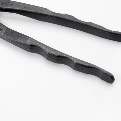 Wazakura Hand Forged Bonsai Root Cutter MADE IN JAPAN 6.7 inch (170 mm), Black Carbon Steel Bonsai Tree Cutter for Branch and Roots, Multipurpose Japanese Gardening Tools