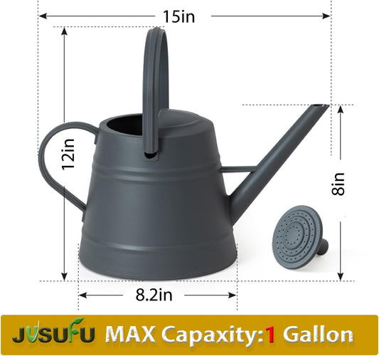 1 Gallon Watering Can for Plants