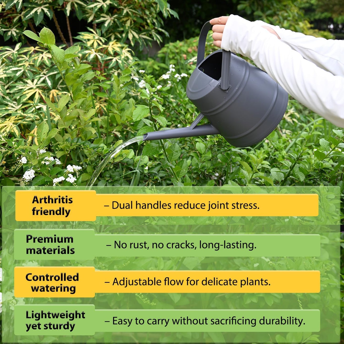 1 Gallon Watering Can for Plants