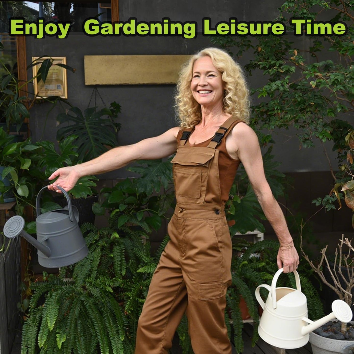 1 Gallon Watering Can for Plants