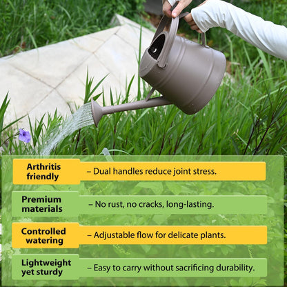 1 Gallon Watering Can for Plants