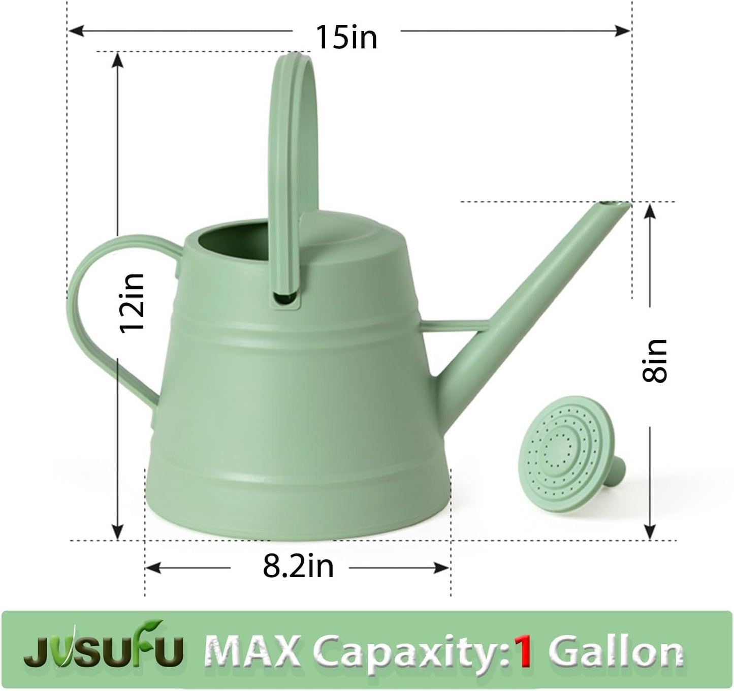 1 Gallon Watering Can for Plants
