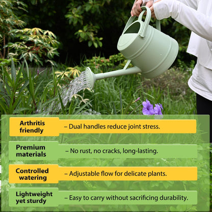 1 Gallon Watering Can for Plants