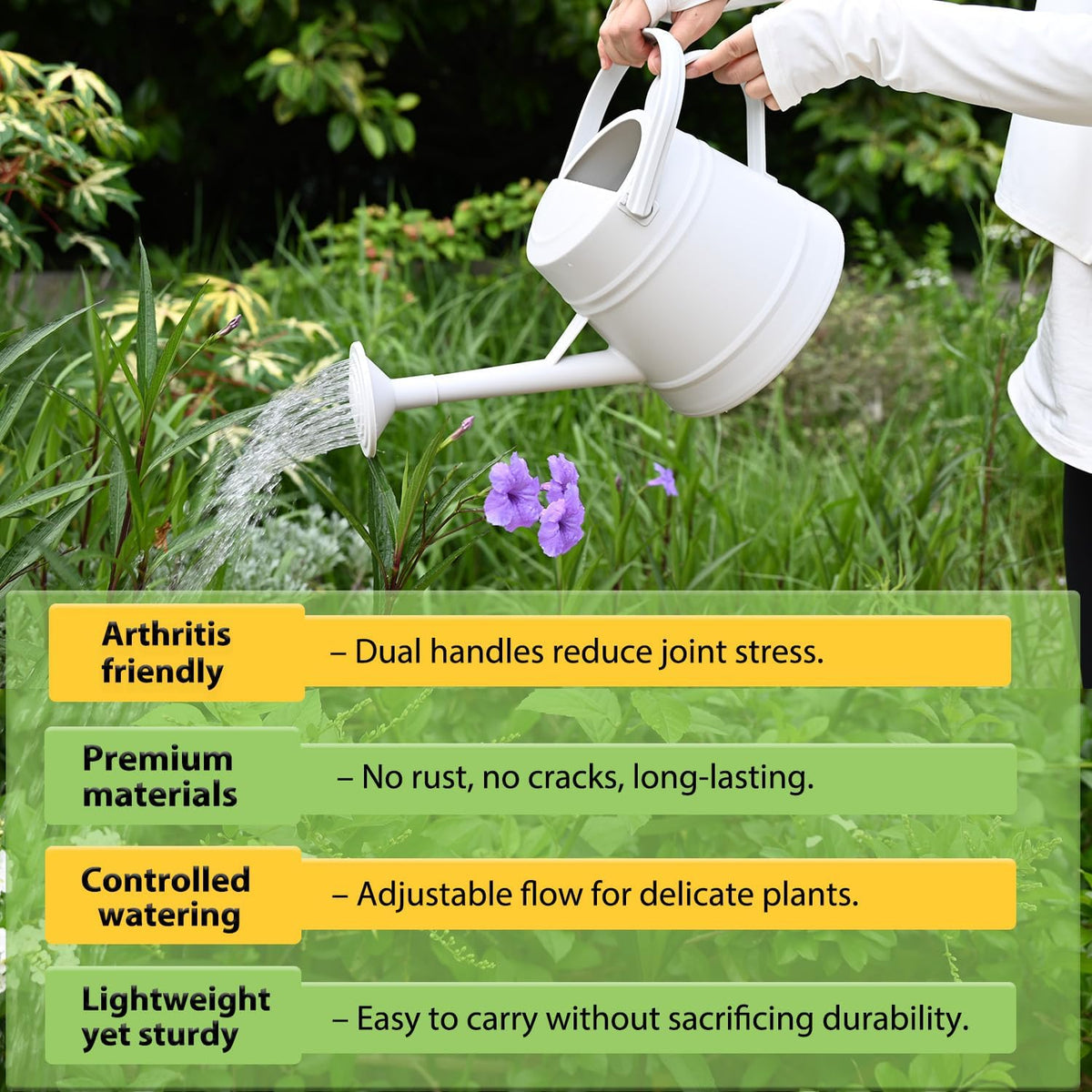 1 Gallon Watering Can for Plants