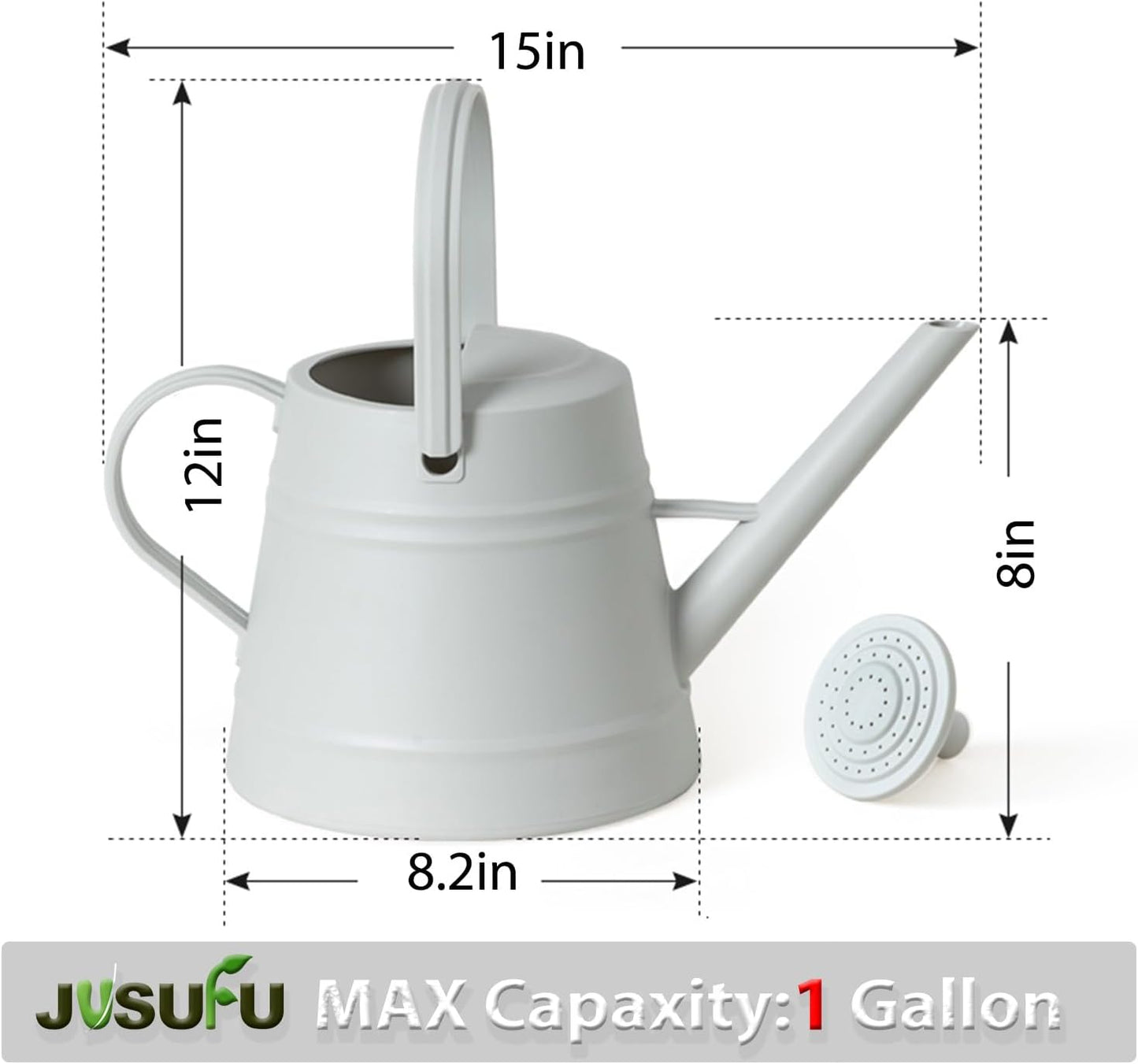 1 Gallon Watering Can for Plants