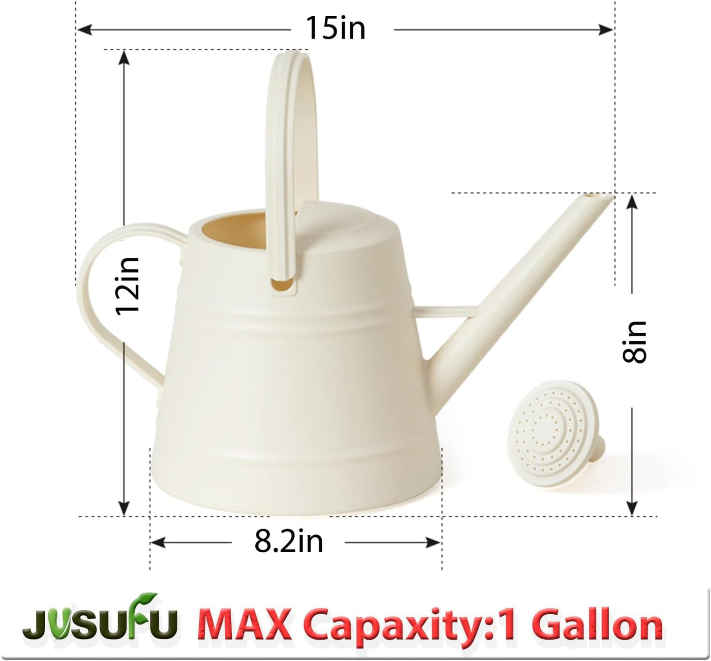 1 Gallon Watering Can for Plants