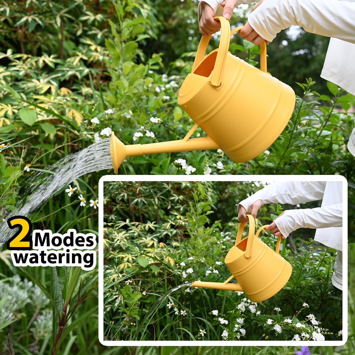 1 Gallon Watering Can for Plants