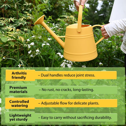 1 Gallon Watering Can for Plants