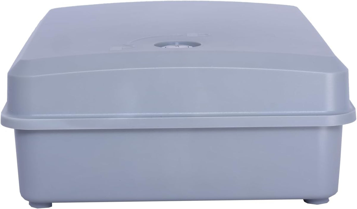 Universal Irrigation Controller Cabinet UCC100, Indoor and Outdoor Box for Sprinkler and Timer Controller, Weather Resistance Mounting Plate, Impact Resistence