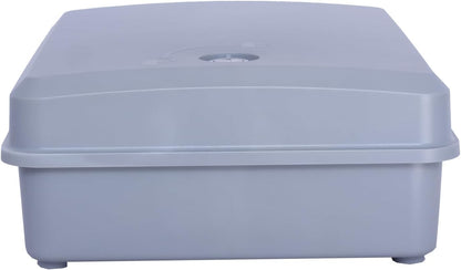 Universal Irrigation Controller Cabinet UCC100, Indoor and Outdoor Box for Sprinkler and Timer Controller, Weather Resistance Mounting Plate, Impact Resistence