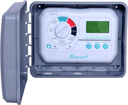 Universal Irrigation Controller Cabinet UCC100, Indoor and Outdoor Box for Sprinkler and Timer Controller, Weather Resistance Mounting Plate, Impact Resistence