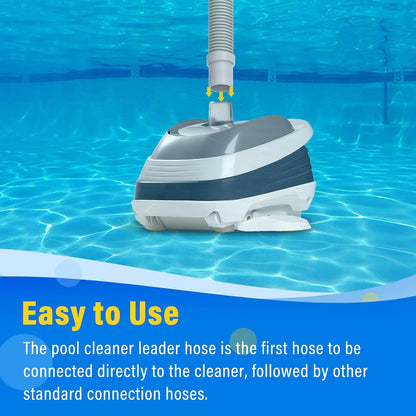 Pool Vacuum Leader Hose V532LG Compatible with Hayward Pool Vac