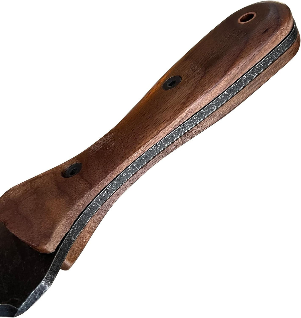 Hori Hori Gardening Knife for Weeding, Digging, Pruning, and Cultivating - Stainless Steel Full Tang Blade | Marks for Measuring Planting Depth