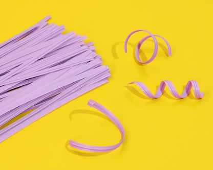 80pcs plastic Twist Ties Plant Ties Reusable Bread Twist Ties cake pop ties Cable Ties Candy Ties for Bags 4 Inch (Purple)