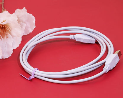 80pcs plastic Twist Ties Plant Ties Reusable Bread Twist Ties cake pop ties Cable Ties Candy Ties for Bags 4 Inch (Purple)
