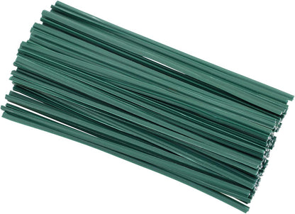 80pcs plastic Twist Ties Plant Ties Reusable Bread Twist Ties cake pop ties Cable Ties Candy Ties for Bags 4 Inch (Purple)