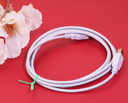 80pcs plastic Twist Ties Plant Ties Reusable Bread Twist Ties cake pop ties Cable Ties Candy Ties for Bags 4 Inch (Purple)