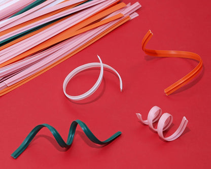 80pcs plastic Twist Ties Plant Ties Reusable Bread Twist Ties cake pop ties Cable Ties Candy Ties for Bags 4 Inch (Purple)
