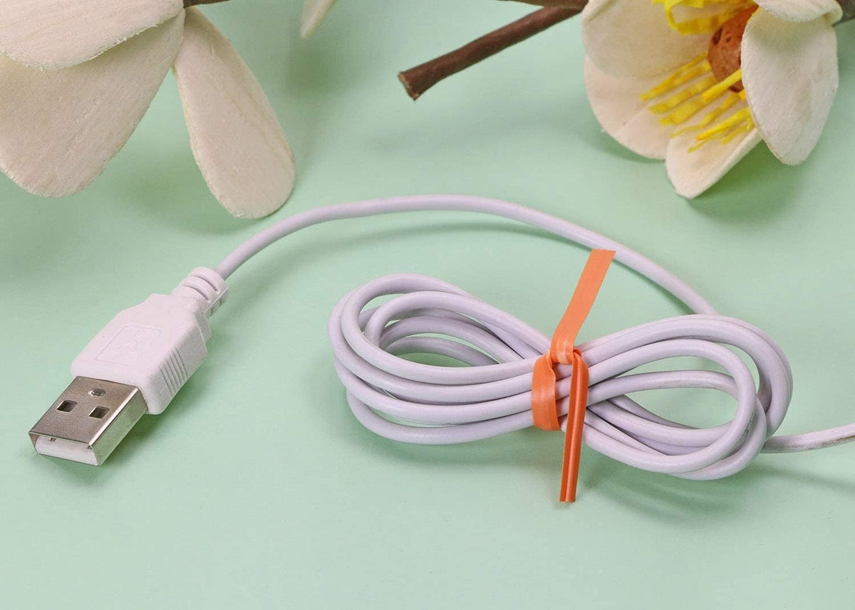 80pcs plastic Twist Ties Plant Ties Reusable Bread Twist Ties cake pop ties Cable Ties Candy Ties for Bags 4 Inch (Purple)