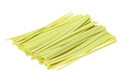 80pcs plastic Twist Ties Plant Ties Reusable Bread Twist Ties cake pop ties Cable Ties Candy Ties for Bags 4 Inch (Purple)