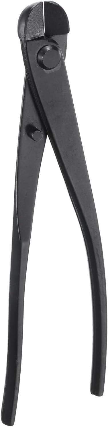 Bonsai Wire Scissors 8.1 Inch 205mm Bonsai Tool Branch Wire Cutter Branch Cutter, Black