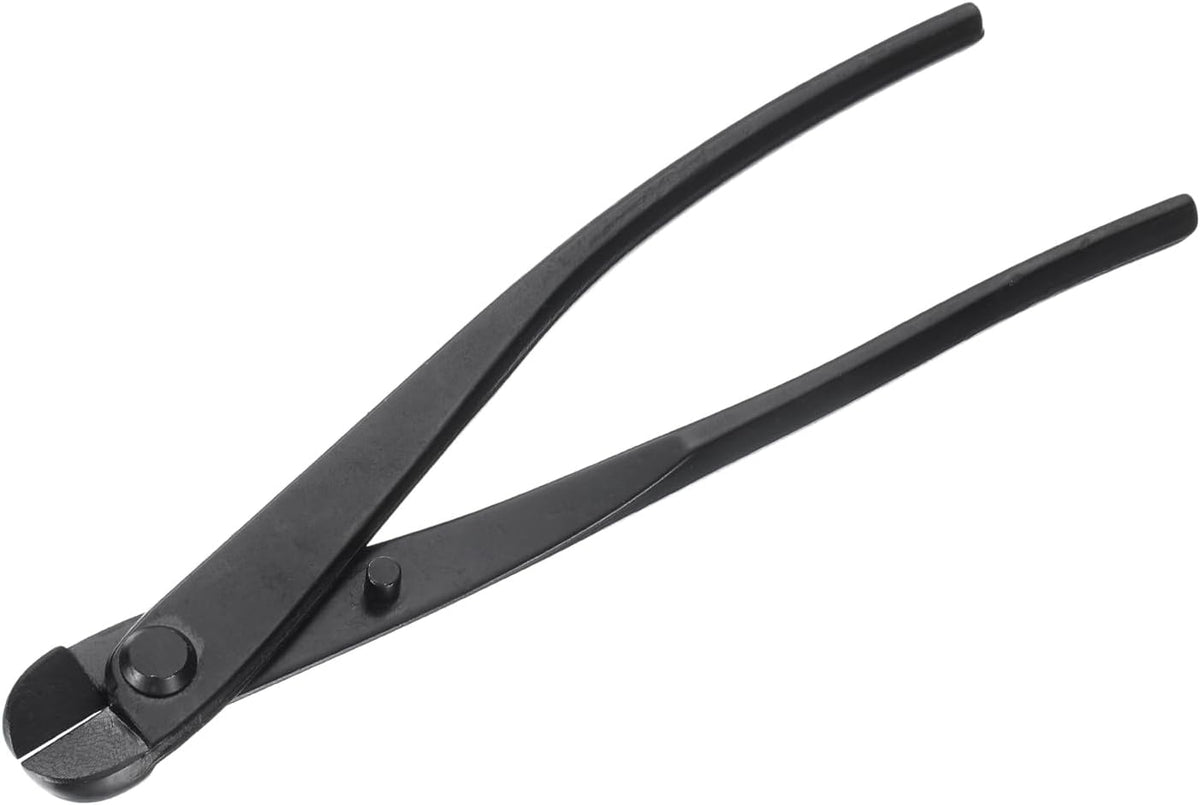 Bonsai Wire Scissors 8.1 Inch 205mm Bonsai Tool Branch Wire Cutter Branch Cutter, Black