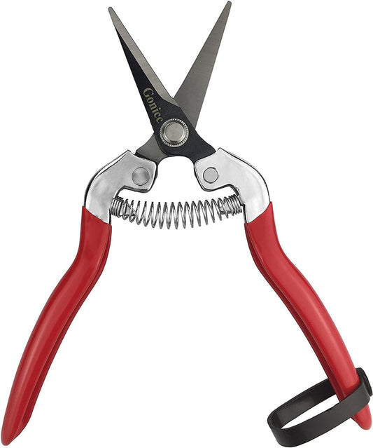 Micro-Tip Pruning Snips(GPPS-1008), Stainless Steel Garden Shears
