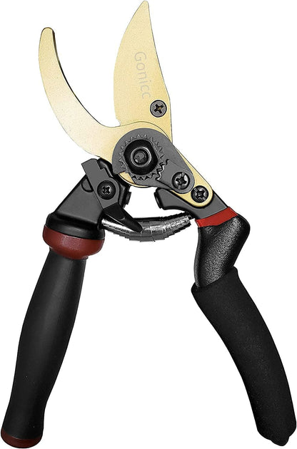Micro-Tip Pruning Snips(GPPS-1008), Stainless Steel Garden Shears